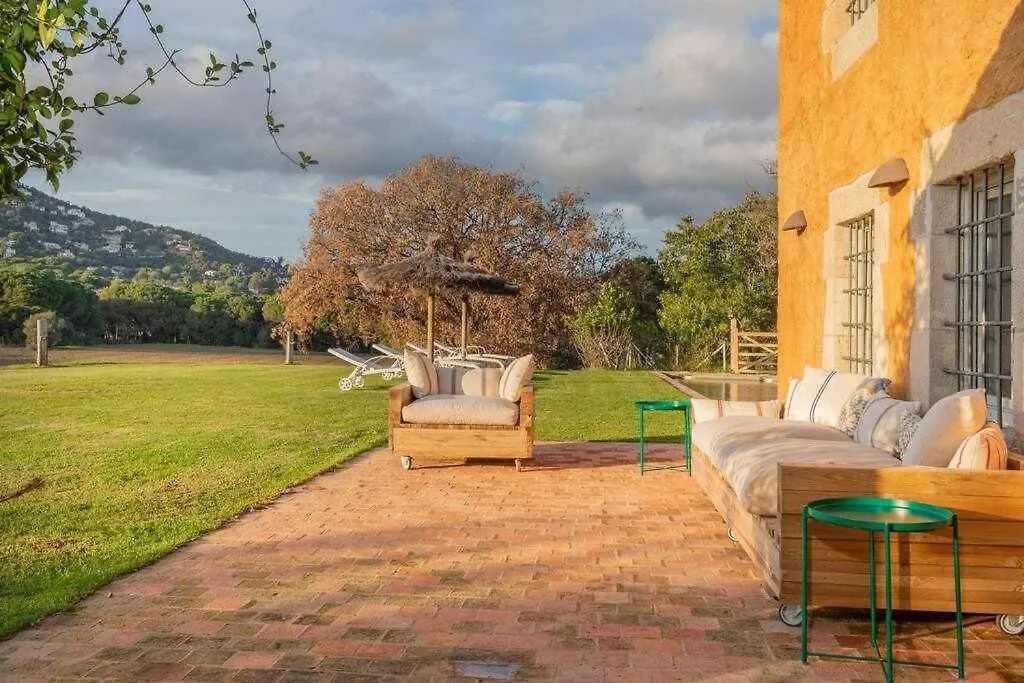 Mas Del Blat Calonge-Costa Brava En Mas Vilobi Villa