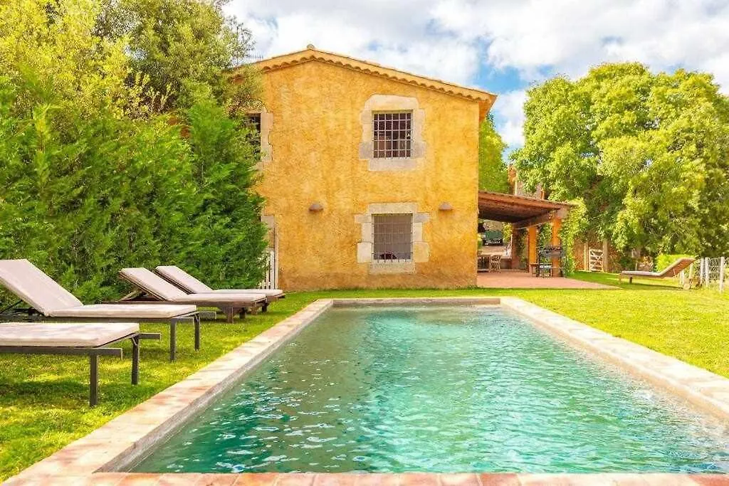 Mas Del Blat Calonge-Costa Brava En Mas Vilobi Villa