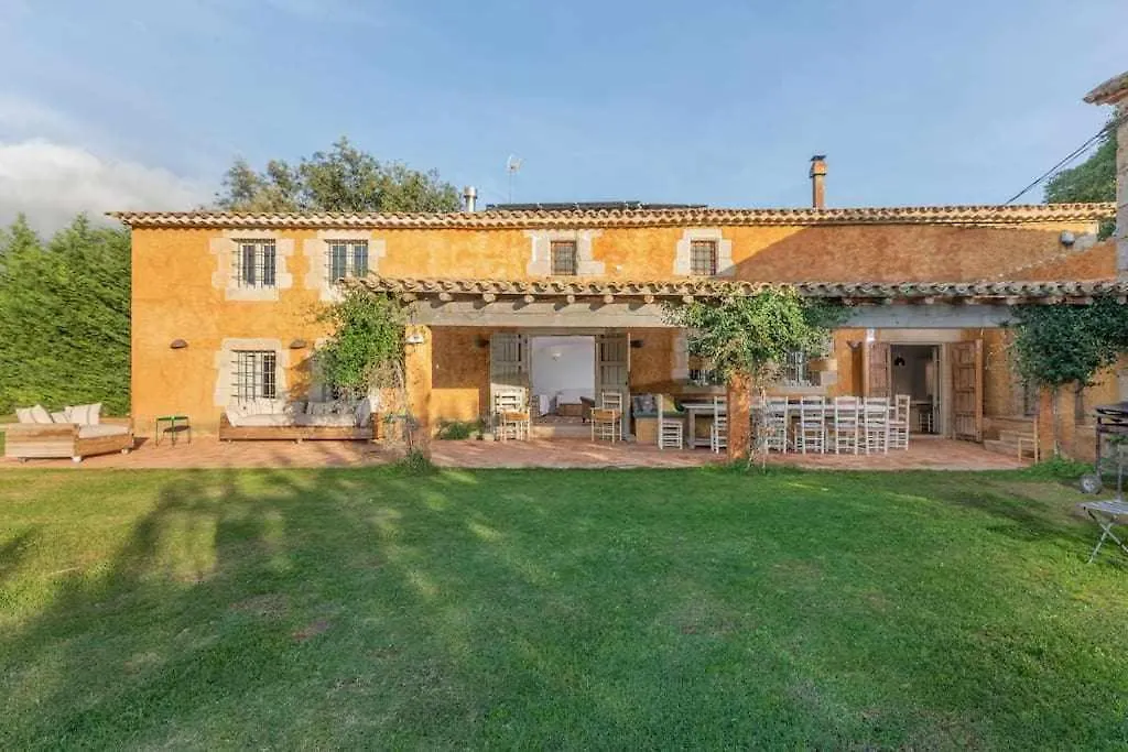 Mas Del Blat Calonge-Costa Brava En Mas Vilobi Villa Spain