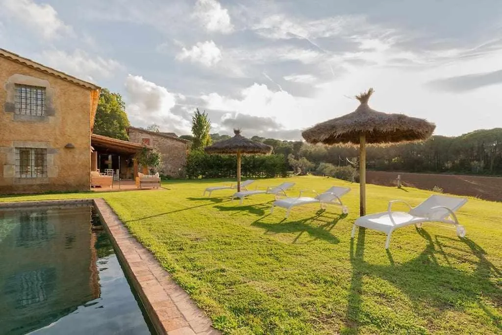Mas Del Blat Calonge-Costa Brava En Mas Vilobi Villa