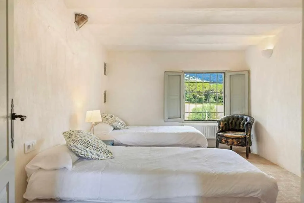Mas Del Blat Calonge-Costa Brava En Mas Vilobi Villa Spanien
