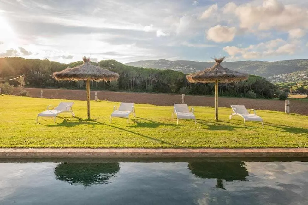 Mas Del Blat Calonge-Costa Brava En Mas Vilobi Villa
