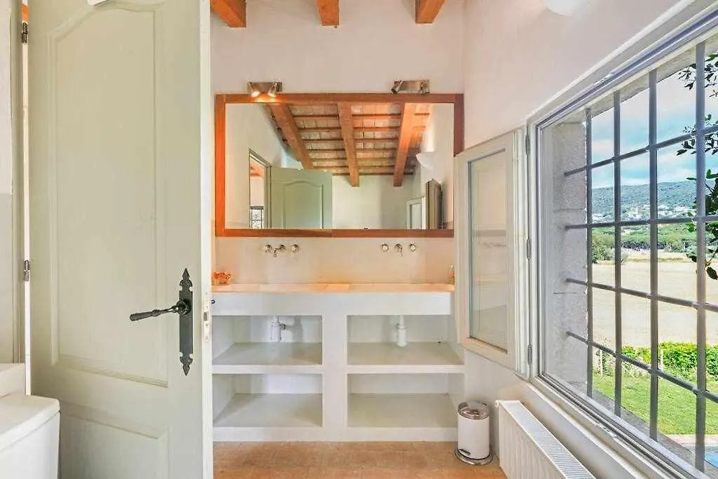 Mas Del Blat Calonge-Costa Brava En Mas Vilobi Villa Spanien
