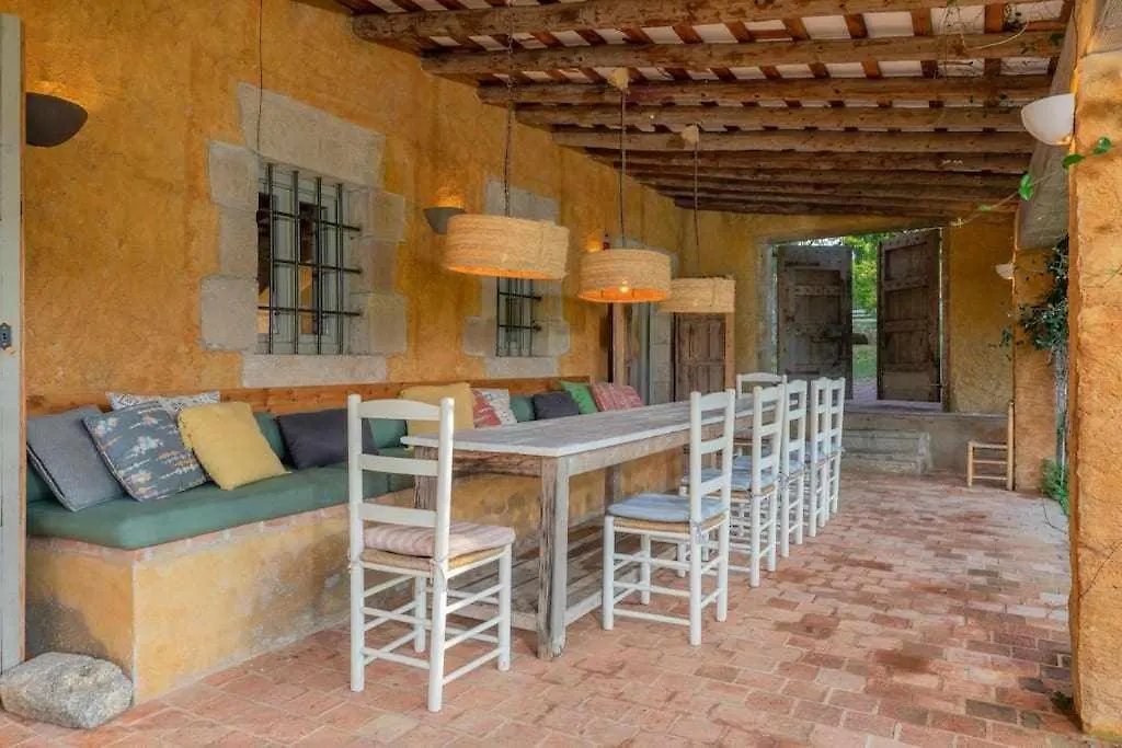 Mas Del Blat Calonge-Costa Brava En Mas Vilobi Villa